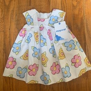 Mayoral flowers dress